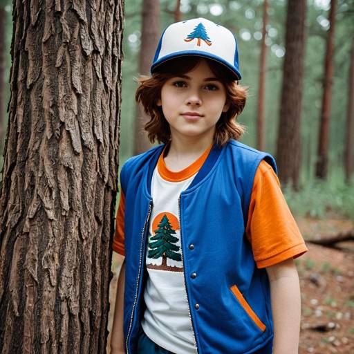 Dipper Pines Cosplay Costume Design