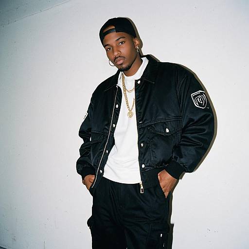 90s Hip Hop Male Fashion Style