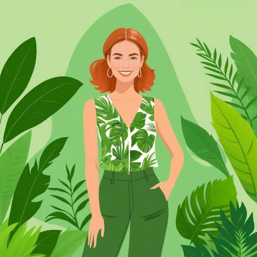 Sustainable Sophie: Eco-Friendly Fashion Advocate