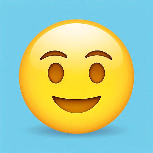 Cartoon Emoji Transformation with Soft Shadows