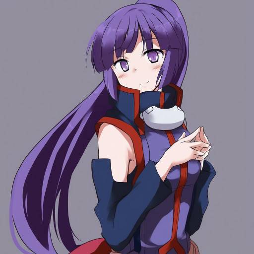 Illustration of Akatsuki (log horizon), log horizon in the style of Tsuzuri (tuzuri)