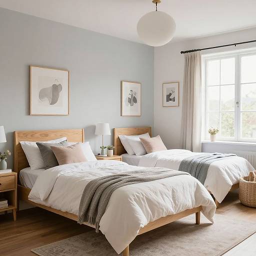 Nostalgic Childhood Bedroom Scenes