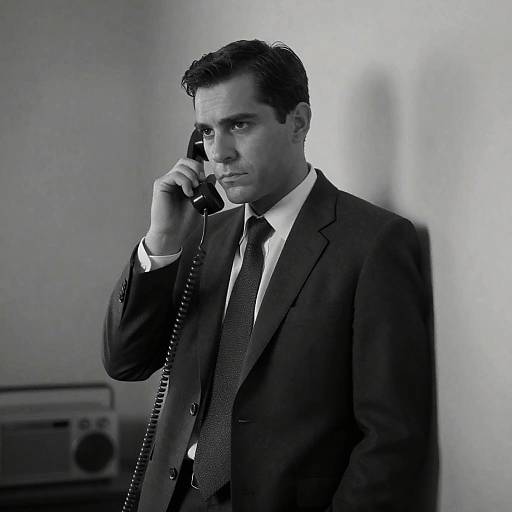 Mysterious Man with Gun and Radio