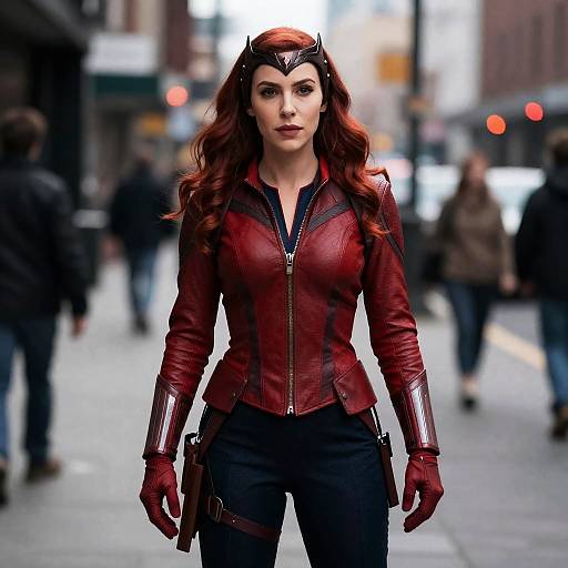 Scarlet Witch Inspired Avengers Outfit