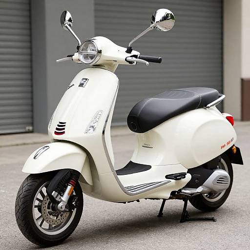 Vintage Vespa Electric Scooter Sale