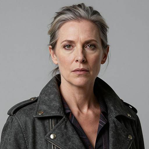 Powerful Feminine Portrait with Eclectic Fashion