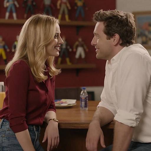 Warmly Lit Interaction in a Room