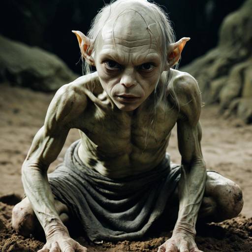 Gollum Costume from The Lord of the Rings