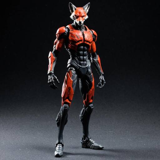 Fox-Man Action Figure