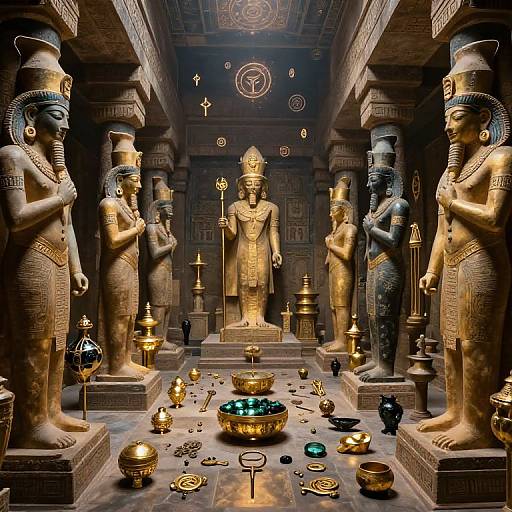 Mystical Halls of Amenti Chamber