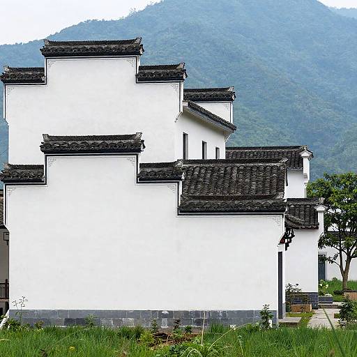 New Chinese Rural Architecture Scene