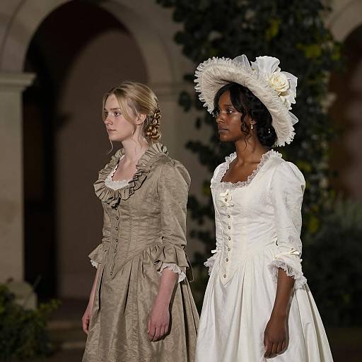 18th Century Nighttime Stroll of Elegance