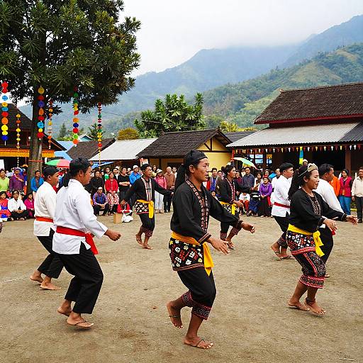 Desa Village Festival Dance Celebration