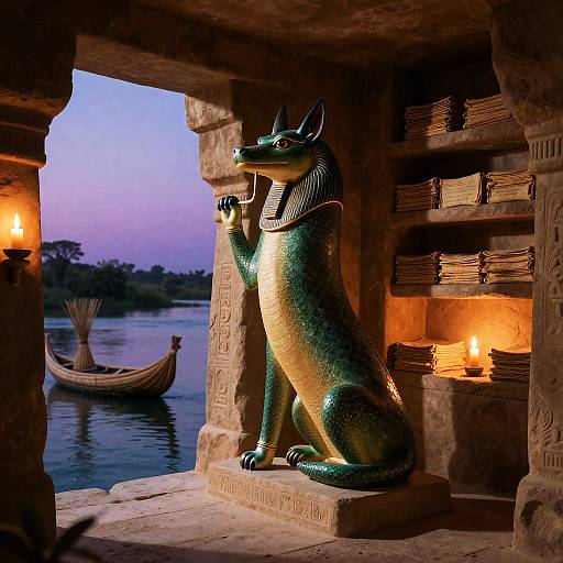 Emerald Sobek, Candlelit Riverside Archive