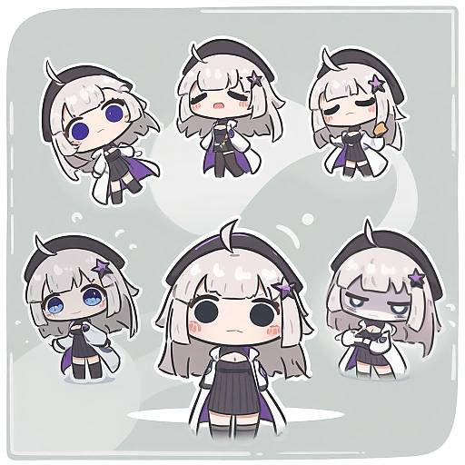 Illustration of Aa-12 (girls' frontline), girls' frontline in the style of Mpien