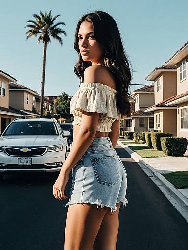 Cinematic Summer Street Style Fashion