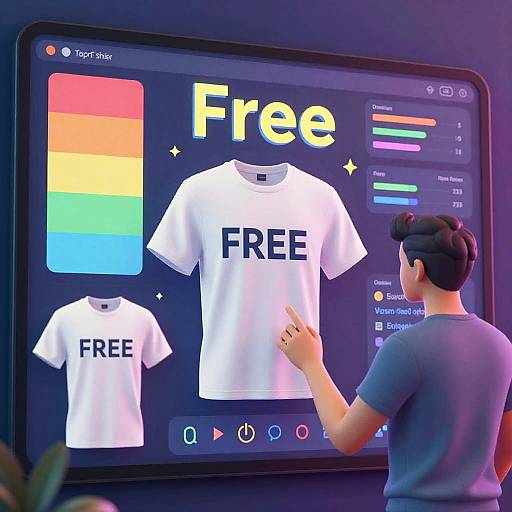 AI-Driven Custom T-Shirt Design