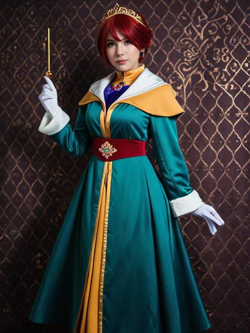 Realistic Anastasia Hoshin Cosplay Photo
