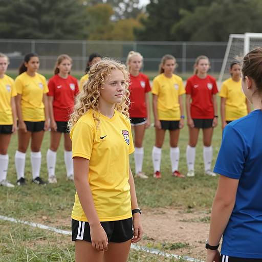 Dynamic Outdoor Sports Photography of Teens