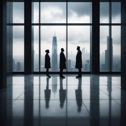 Cinematic Urban Silhouettes in Modern Architecture