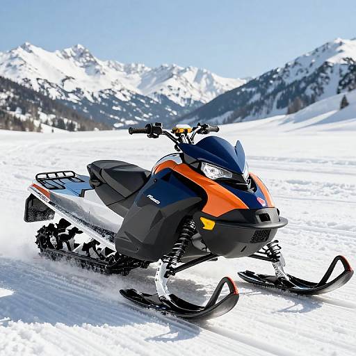 2019 Ski Doo Freeride Snowmobile