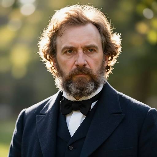 Photorealistic Portrait of Pushkin