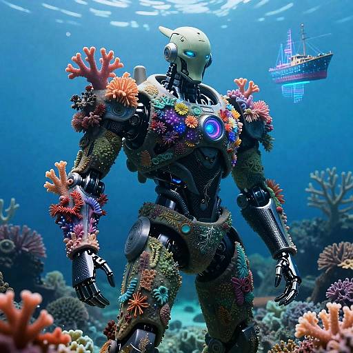 Oceanic Guardian Android Fusion