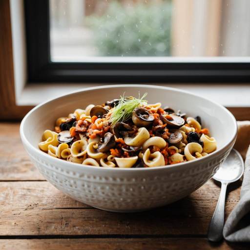 Creamy Ragu Bianco Orecchiette Delight