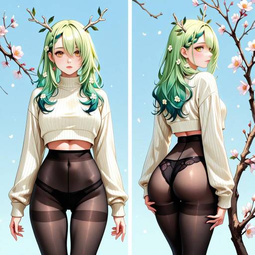 Ceres Fauna Virtual YouTuber Character Design