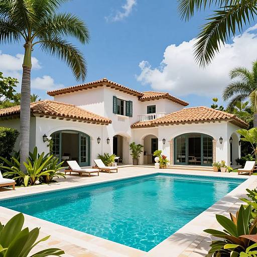 Luxurious Mediterranean Villa with Pool