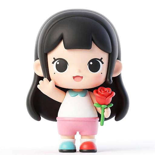 Cute Harley Quinn Pop Mart Figure