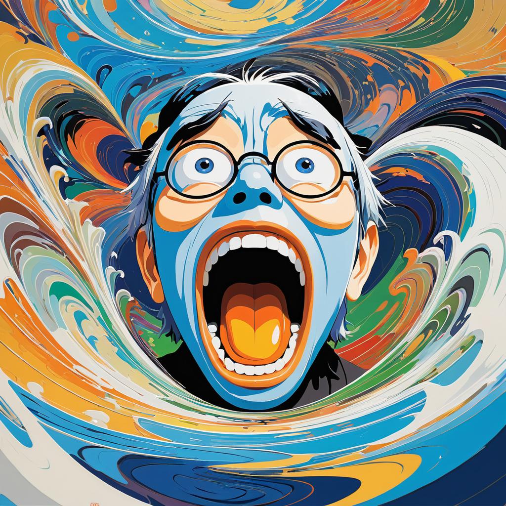 Miyazaki's Magical Take on The Scream