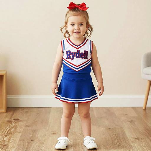 Toddler Cheerleader Costume Inspiration
