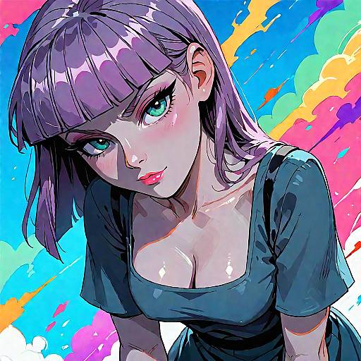 Intricate Maud Pie Equestria Girls Art