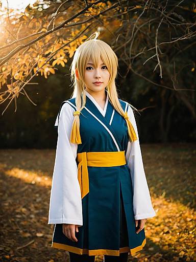 Realistic Kanata Konoe Cosplay Photo