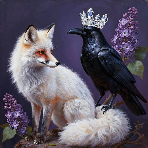 White Fox and Raven Album Art