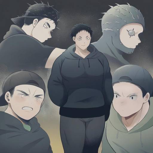 Illustration of Aikawa (dorohedoro), dorohedoro in the style of Ayu (mog)