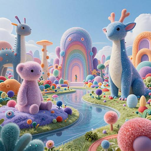 AI and Human Creativity Fusion Realm