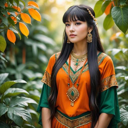Cinematic Portrait of a Young Woman