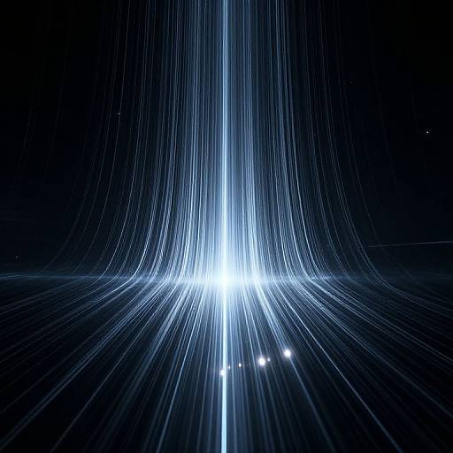 Radiant Cyberpunk Light Diffusion