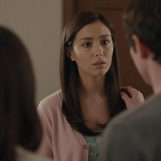 Intimate Moment in Warm Indoor Light