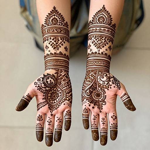 Cute Girls Mehndi Designs 2018