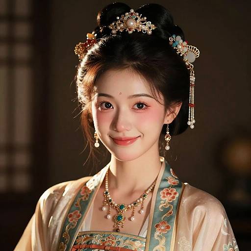 Photorealistic Portrait of Seductive Beauty