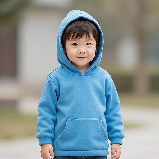 Bluey Kid Toddler Cosplay Portrait