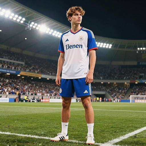 540 Waves Hairstyle on Athlete