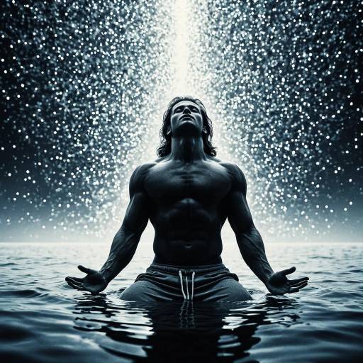 Transcendent Meditation in Water