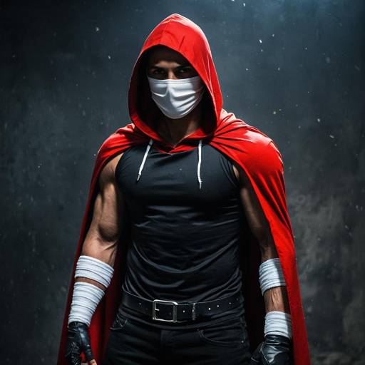 Hero Killer Stain Cosplay Costume Design
