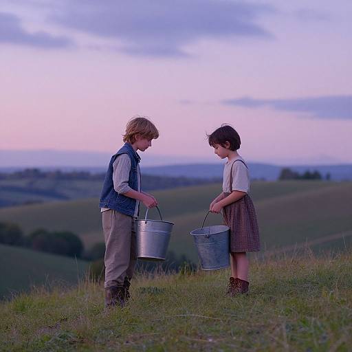 Jack and Jill Bucket Swap Twilight