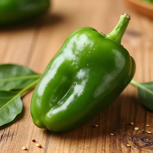 Jalapeno Pepper Close-Up Photography