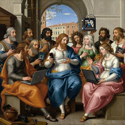 Renaissance Architects with Modern Technology